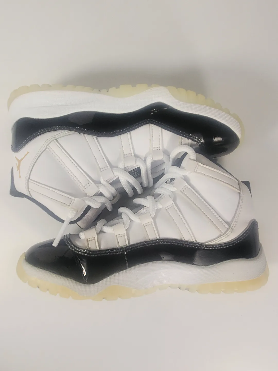 Kids Jordan 11 Retro DMP Gratitude PS 378039-170 Size 2.5Y image indicator(6)