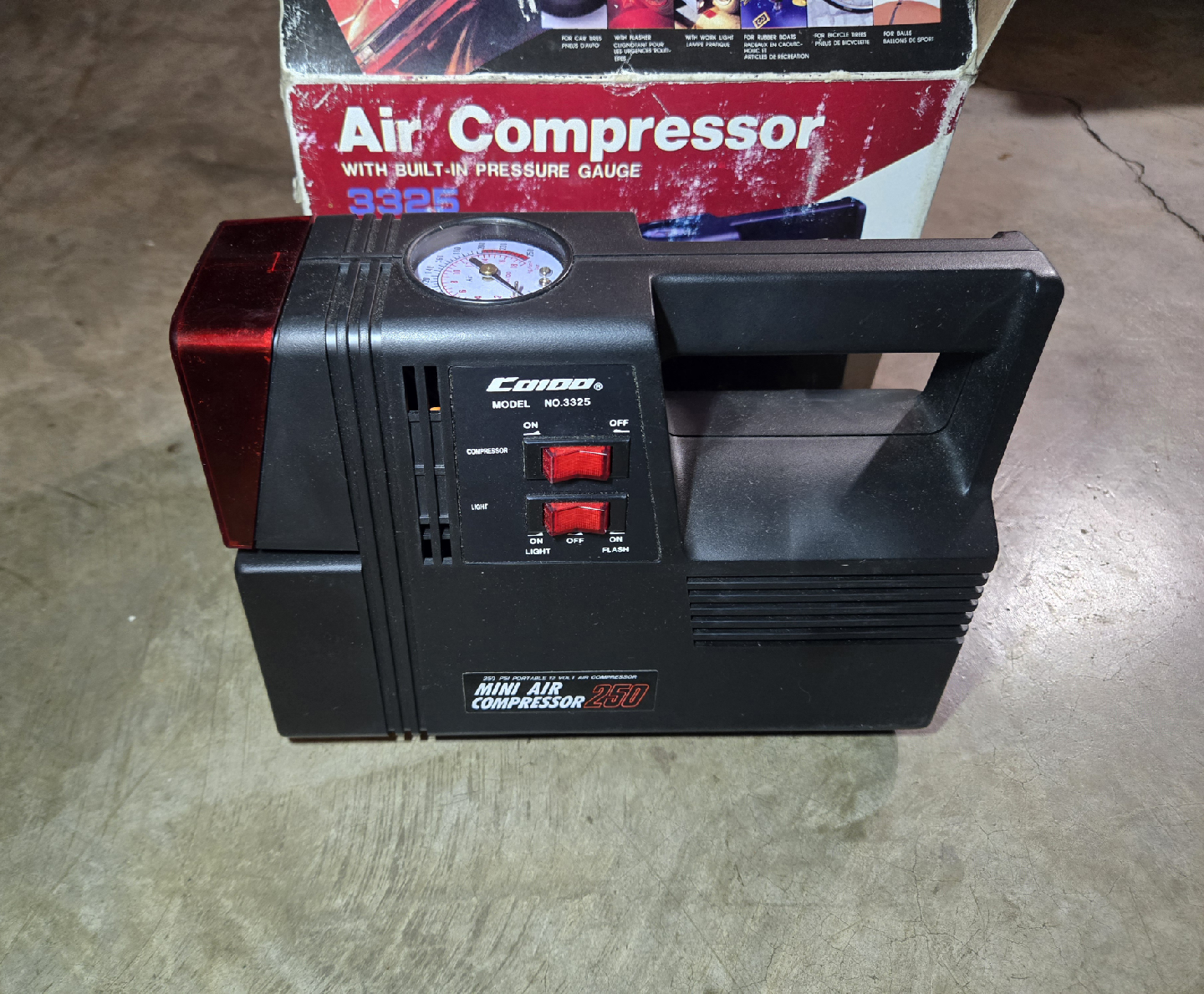 Condo 3325 12V Mini Air Compressor
