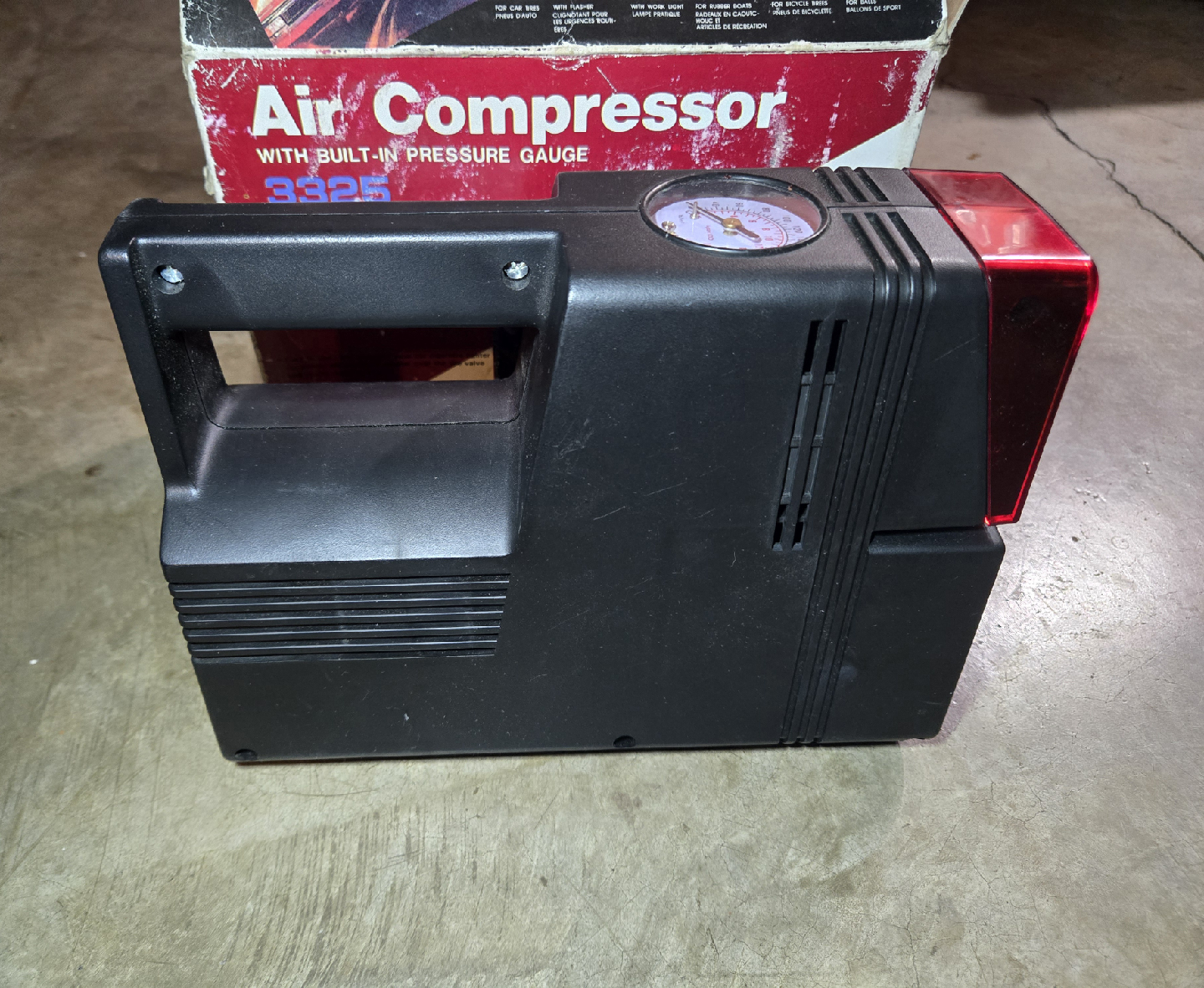 Condo 3325 12V Mini Air Compressor - photo 2