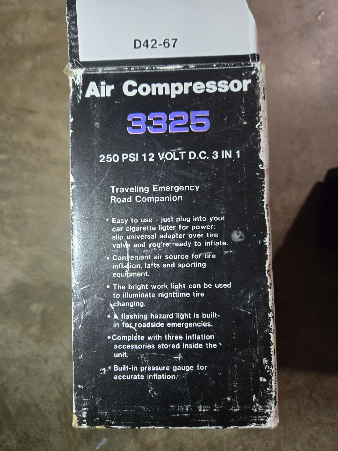 Condo 3325 12V Mini Air Compressor - photo 4