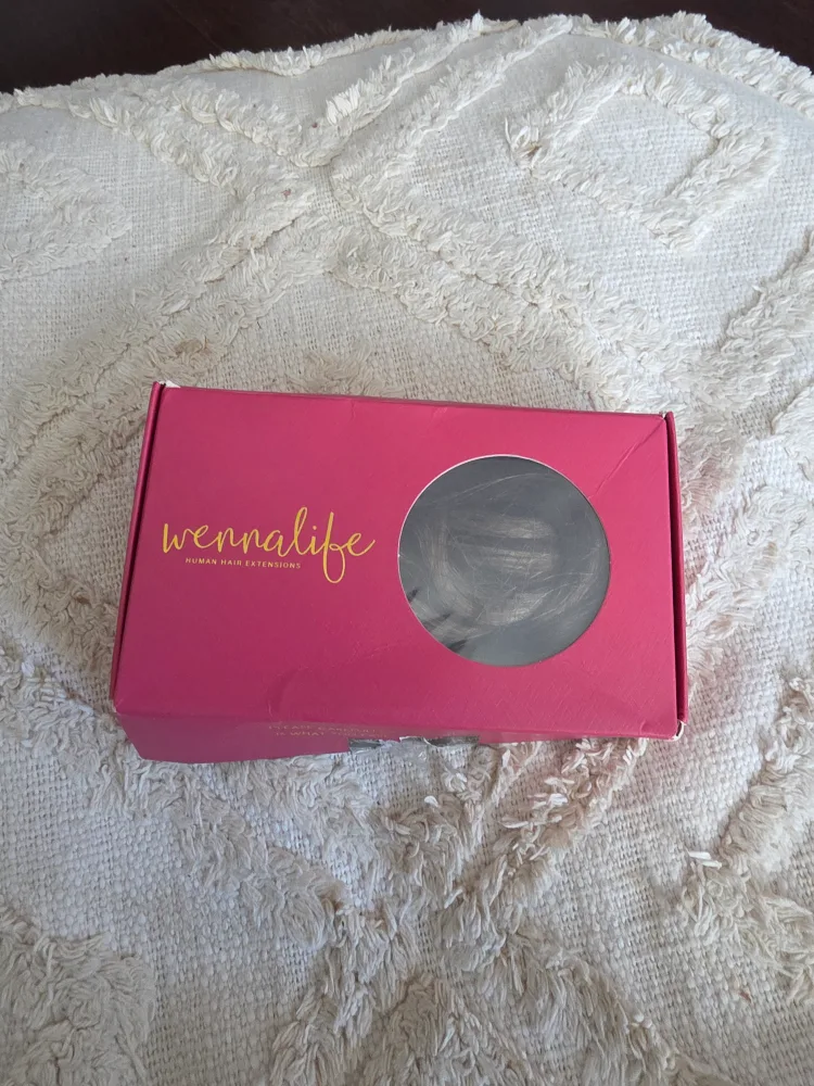 Wennalife Human  Human Hair Extensions 22 inch image indicator(2)