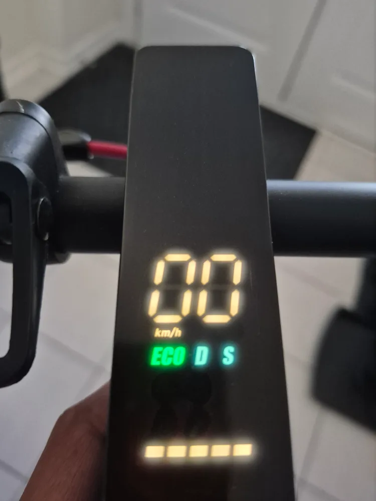 Electric Scooter image indicator(2)