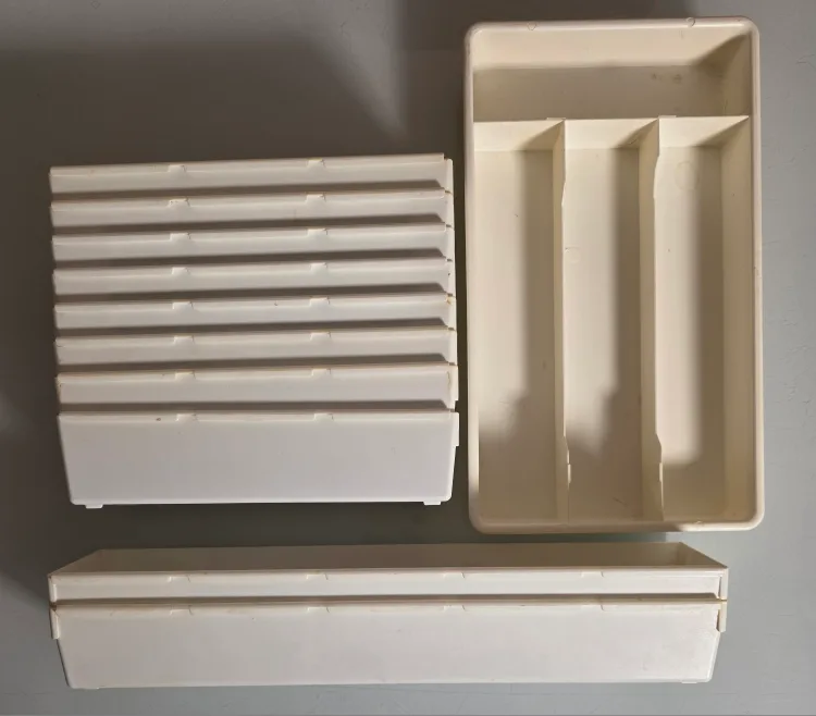 Vintage Rubbermaid Drawer Organizers thumbnail