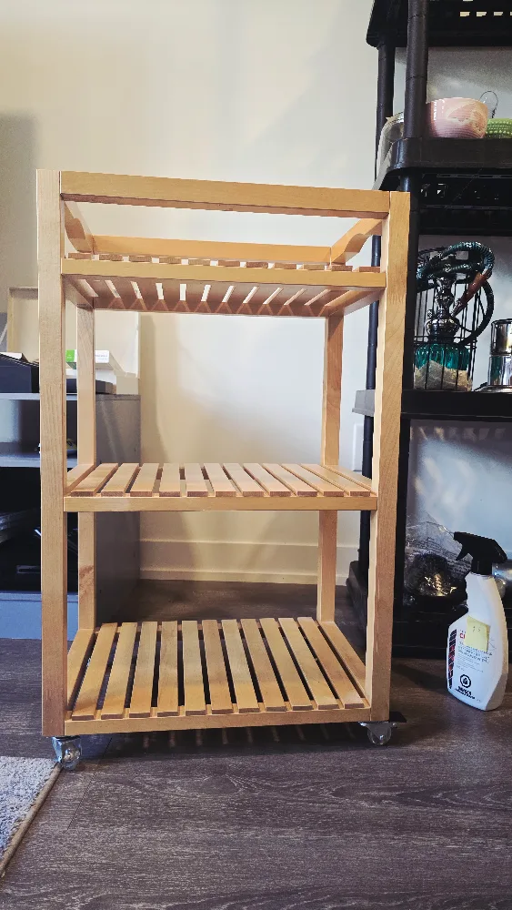 IKEA Bekväm Kitchen Cart image indicator(4)