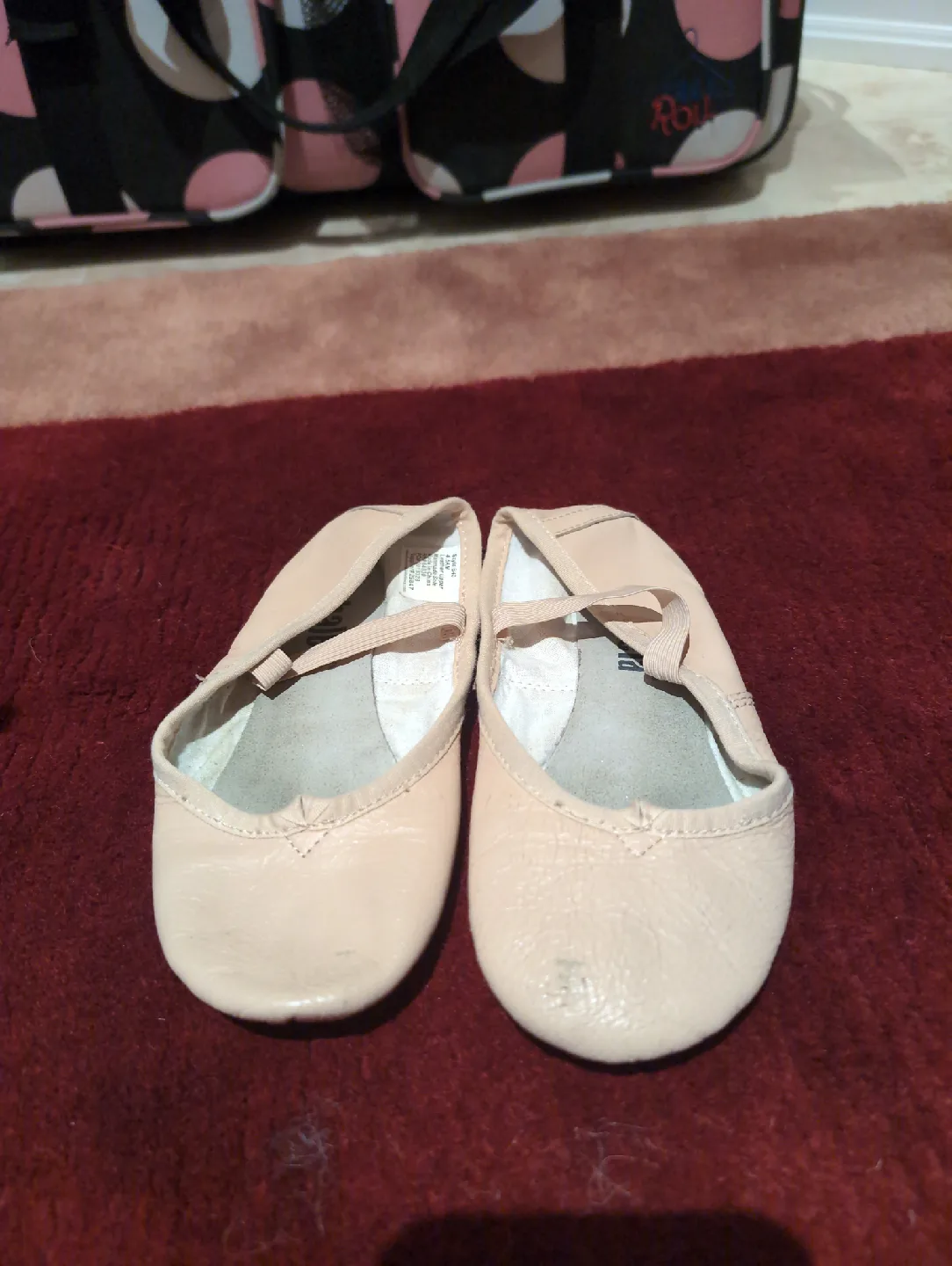Balera B40 Ballet Shoes - Size 4.5AM image indicator(3)