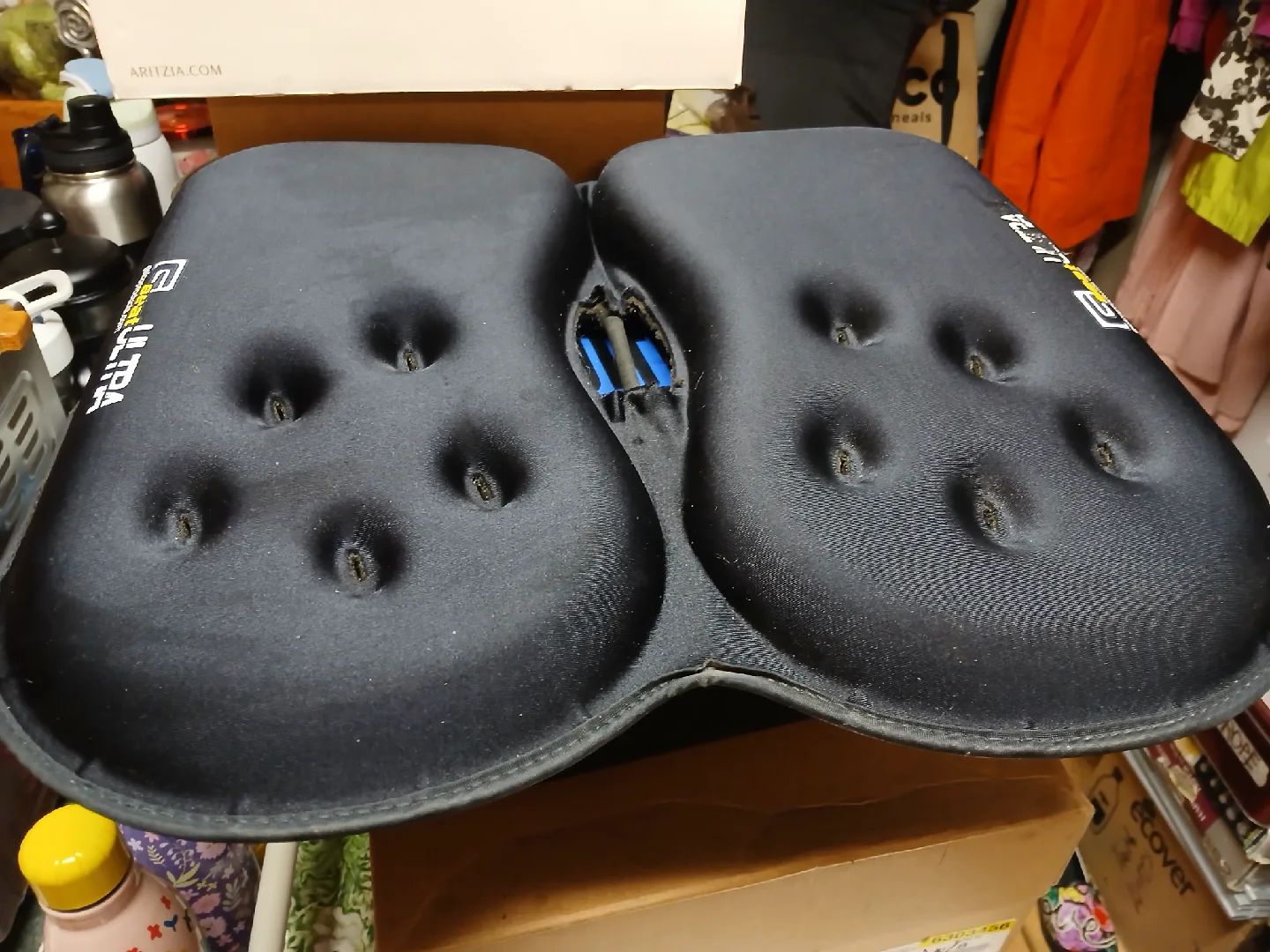 Gelco Seat Ultra Black Seat Cushion image indicator(2)