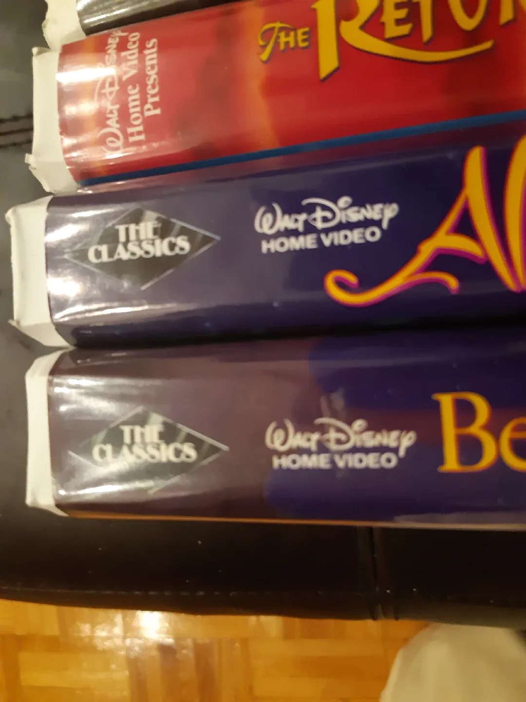 Walt Disney VHS Tapes - Classics & More! image indicator(3)