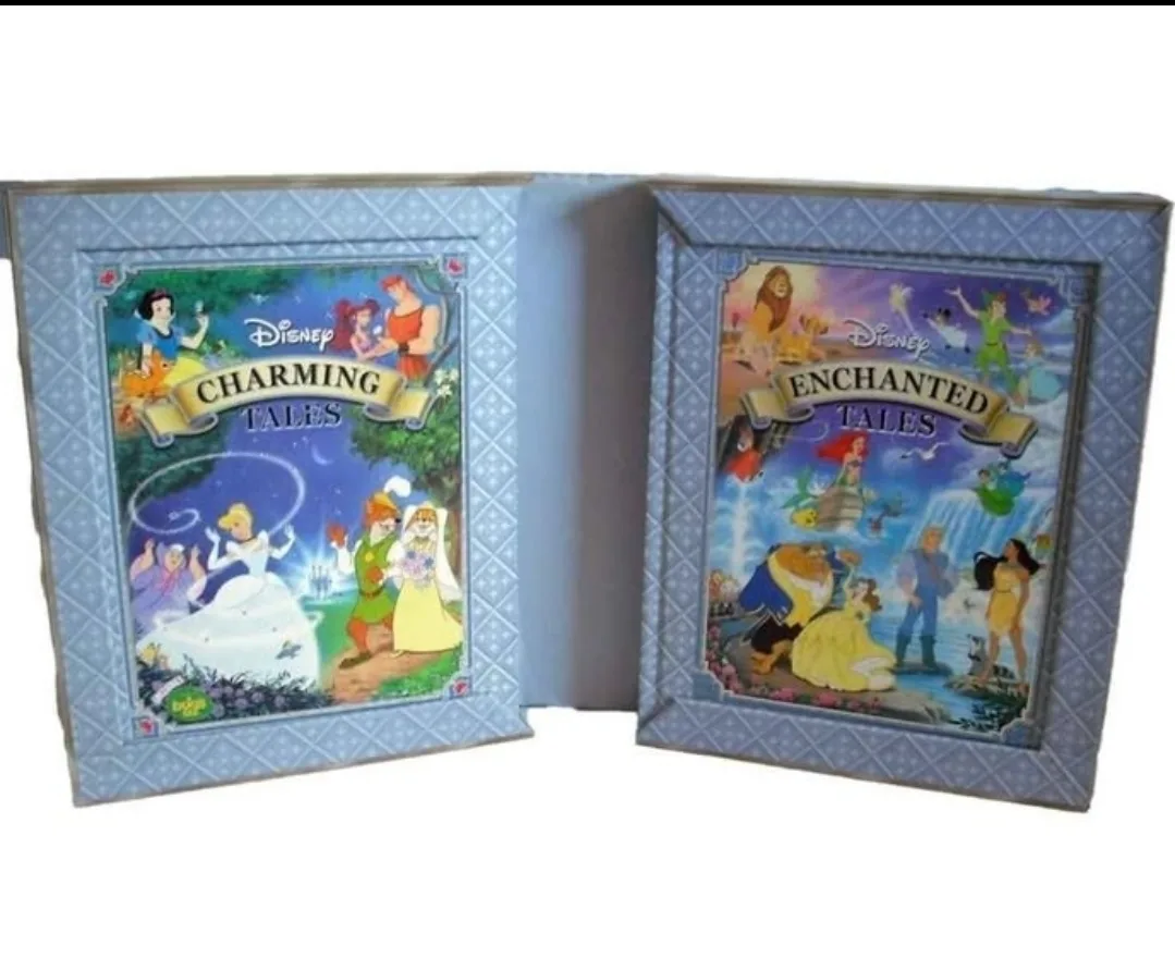 Disney Magical Tales Book Set - Books are MINT COND. image indicator(5)