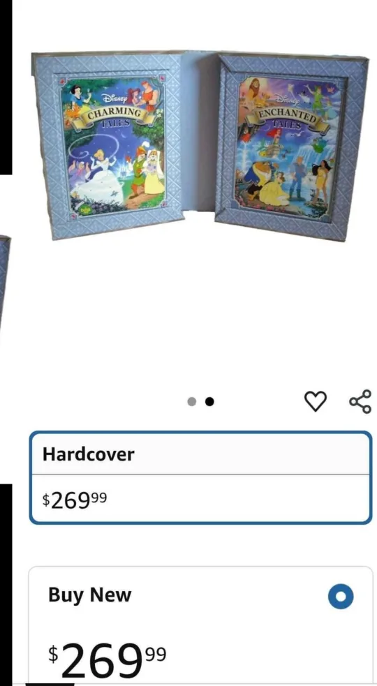 Disney Magical Tales Book Set - Books are MINT COND. image indicator(7)