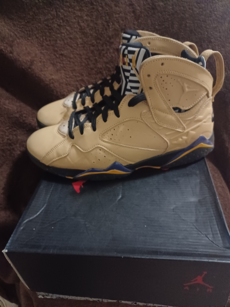 Jordan 7 afrobeats size 10.5