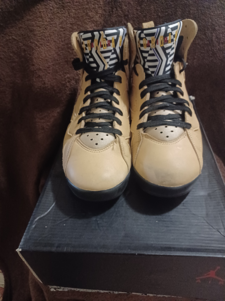 Jordan 7 afrobeats size 10.5 - photo 2