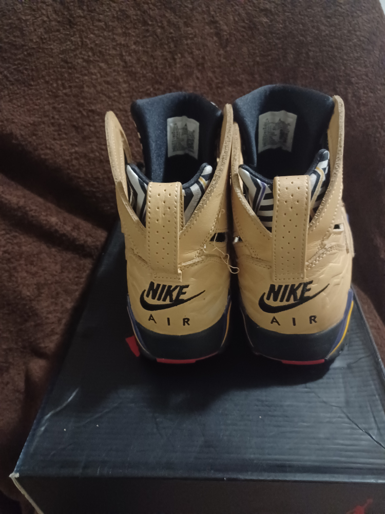 Jordan 7 afrobeats size 10.5 - photo 3
