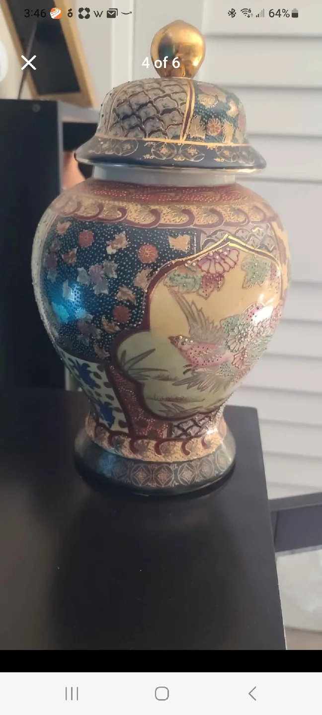 Decorative Lidded Jar - Made in China image indicator(4)