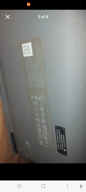 Lenovo IdeaPad 1 14 Laptop - AMD Athlon Silver image indicator(2)