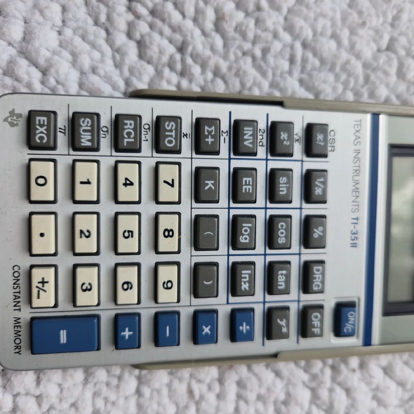 Texas Instruments TI-2550-II Electronic Calculator thumbnail