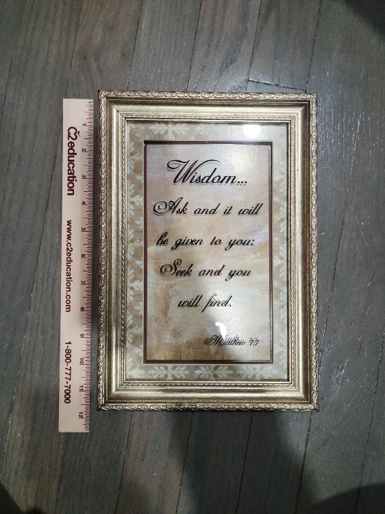 Framed Wisdom Art thumbnail