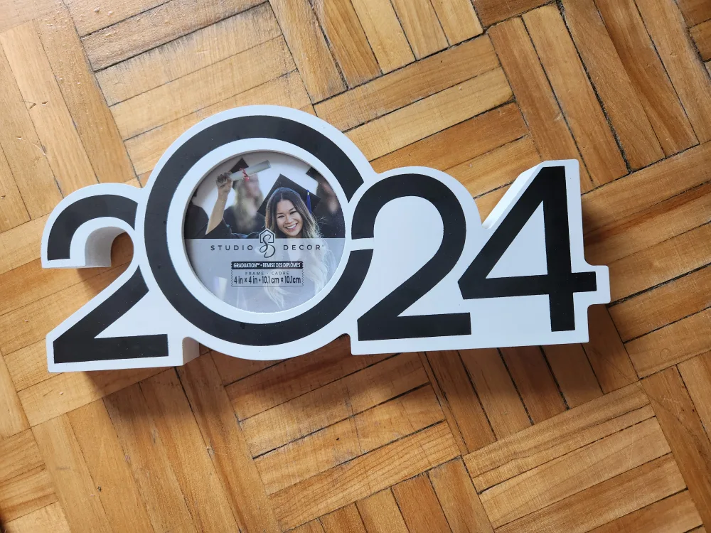 Studio Décor Graduation 2024 Picture Frame thumbnail