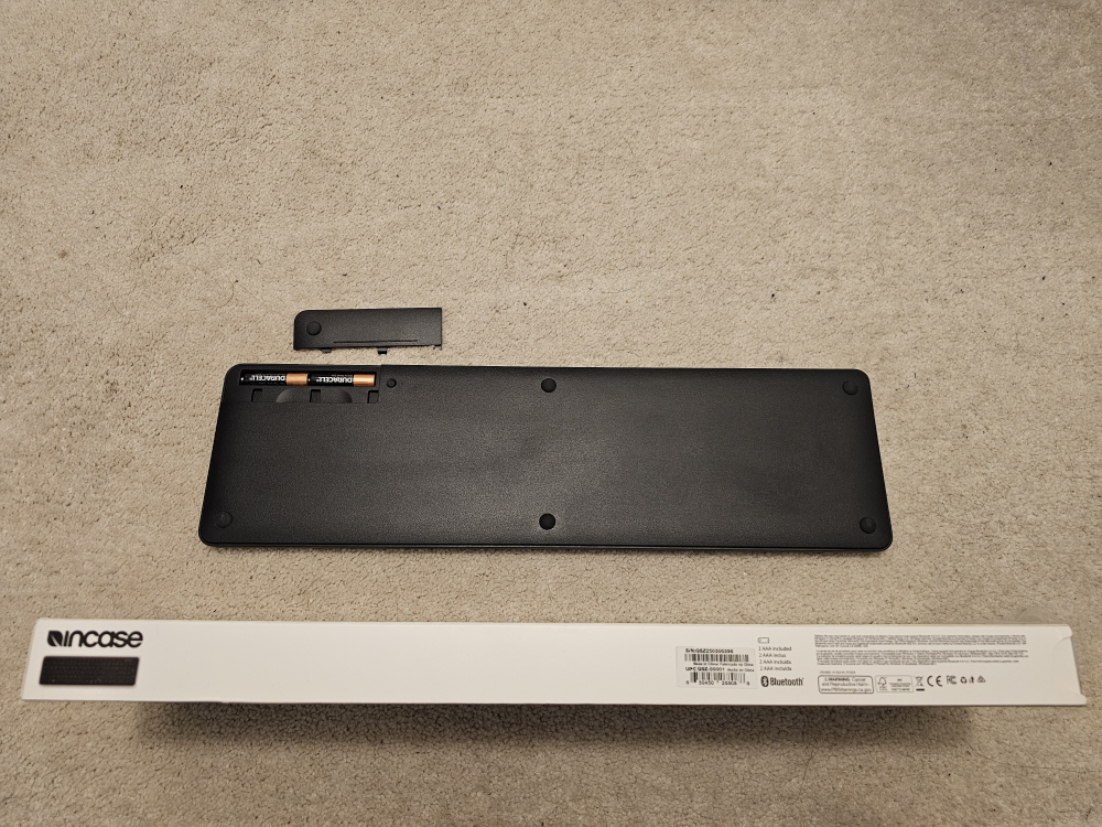 Incase Designed By Microsoft Wireless Bluetooth Keyboard Black - photo 3
