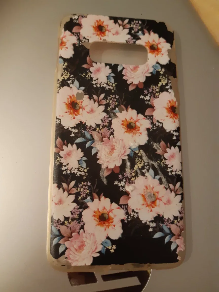 Floral Samsung Galaxy S10e Phone Case thumbnail