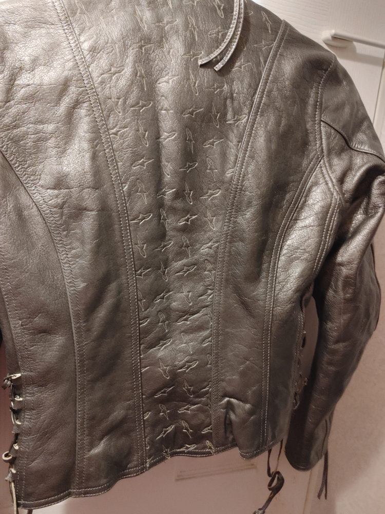 Alpinestars Stella Leather Jacket - XS - photo 5