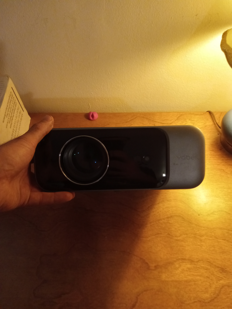 Projector and/or Projector Screen