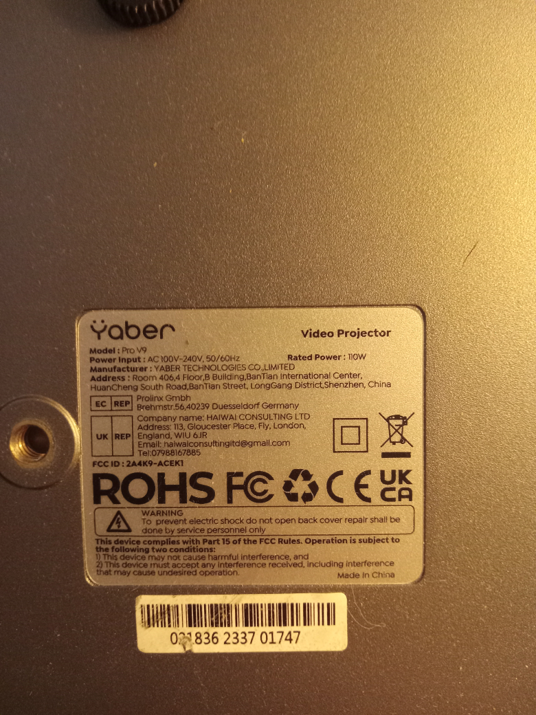 Projector and/or Projector Screen - photo 3
