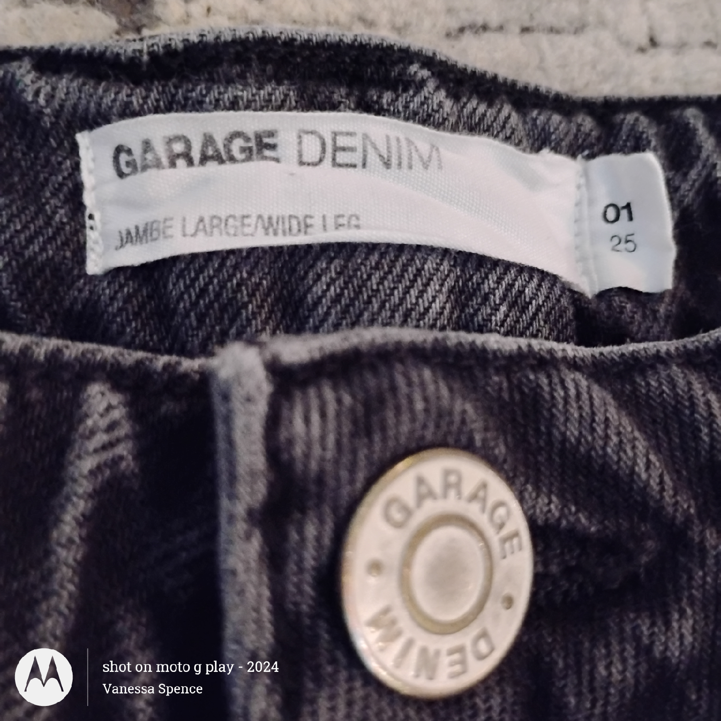 Garage Denim Jeans - Size 01/25 - photo 4