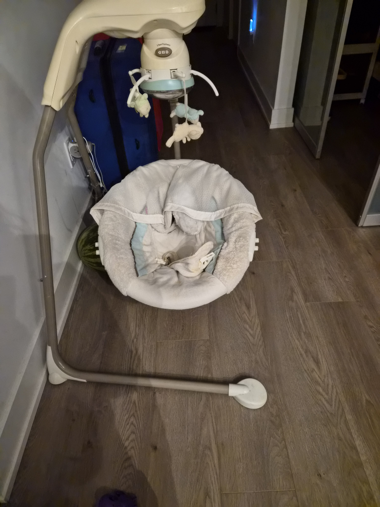 Fisher-Price Cradle 'n Swing - photo 2