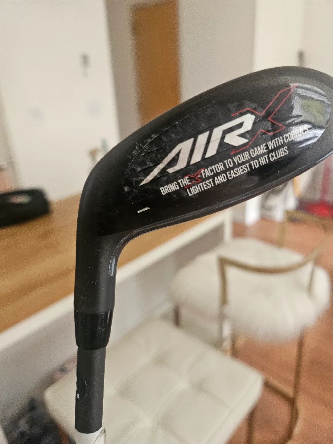 Cobra Air-X 6 hybrid- R Flex +free any wedges image indicator(2)