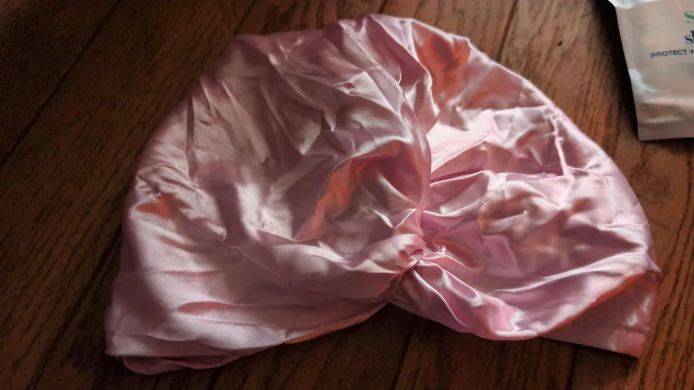 CONAIR Satin Sleep Cap - Pink image indicator(5)