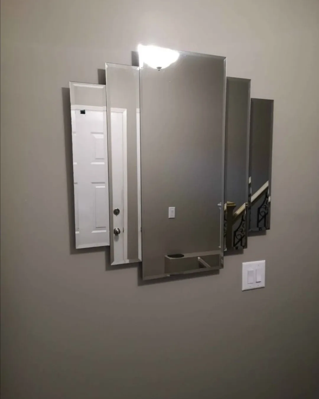 Large Decorative Mirror image indicator(5)