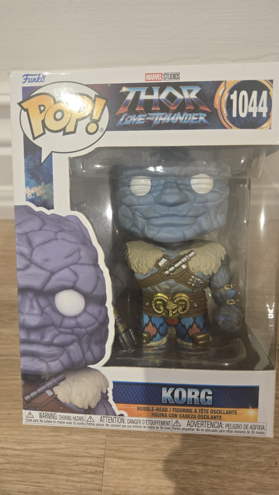 Funko Pop! Marvel Thor Love & Thunder Korg #1044