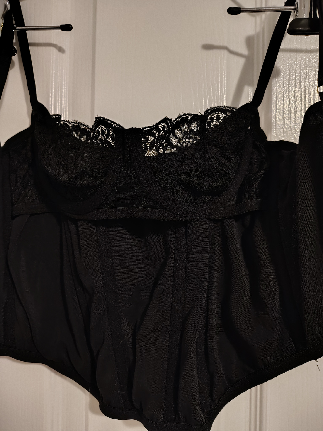 Black Corset Top - photo 4