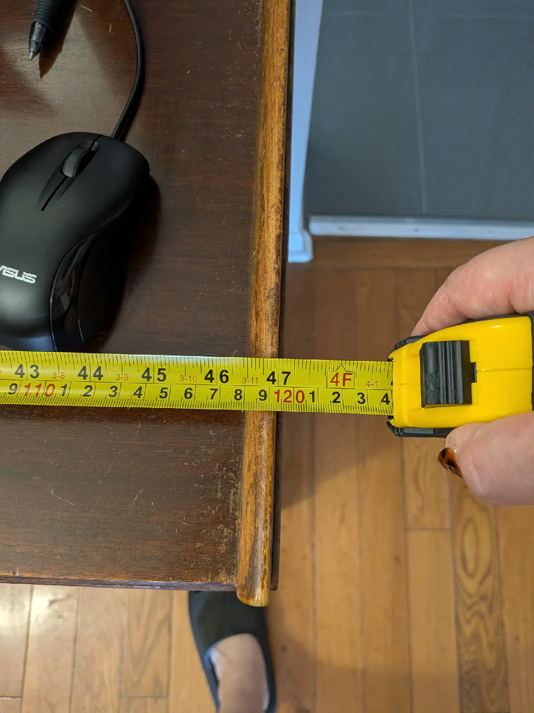 Antique Vanity Desk with Deep Drawers! image indicator(3)