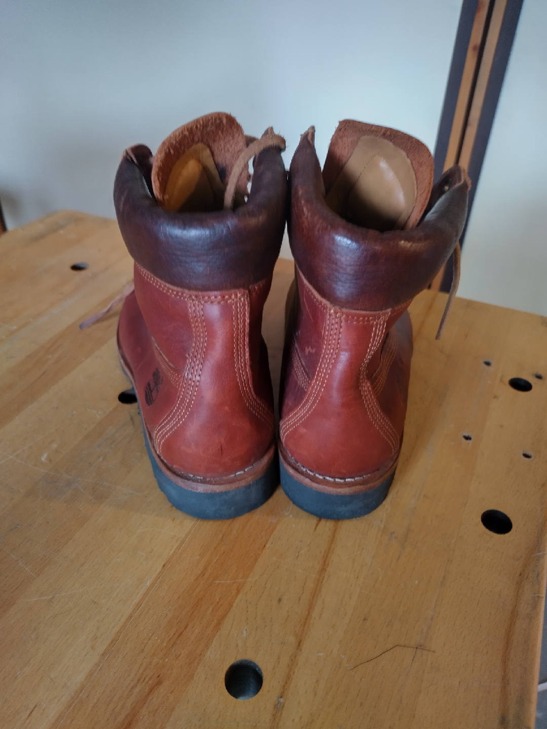 Timberland Leather Boots - Size 11M - photo 2