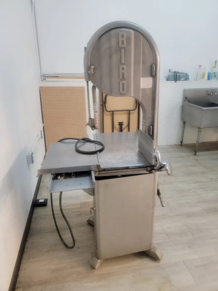 Biro Model 33 industrial meat cutter Food Equipment image indicator(6)