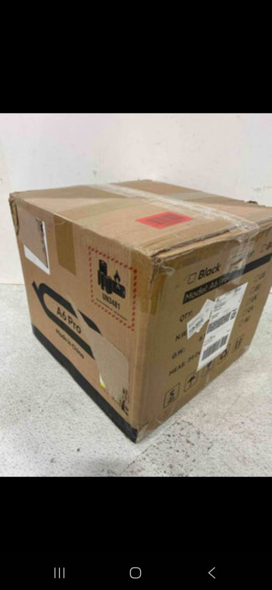 Black A6 Pro - Brand New! - photo 3