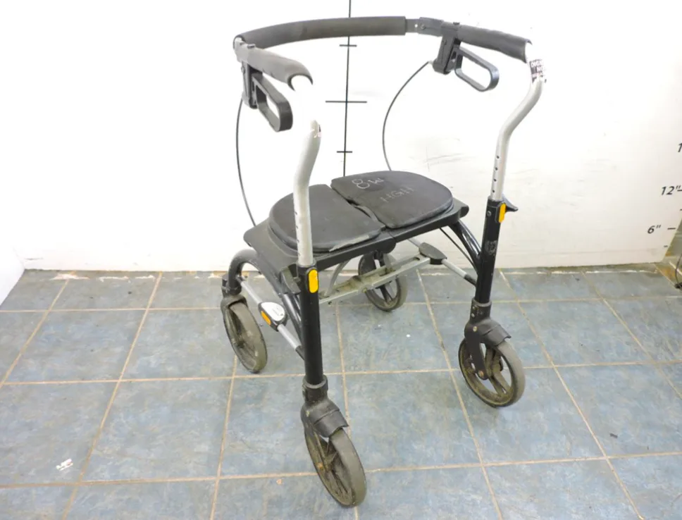 Used Rollator Walking Aid thumbnail