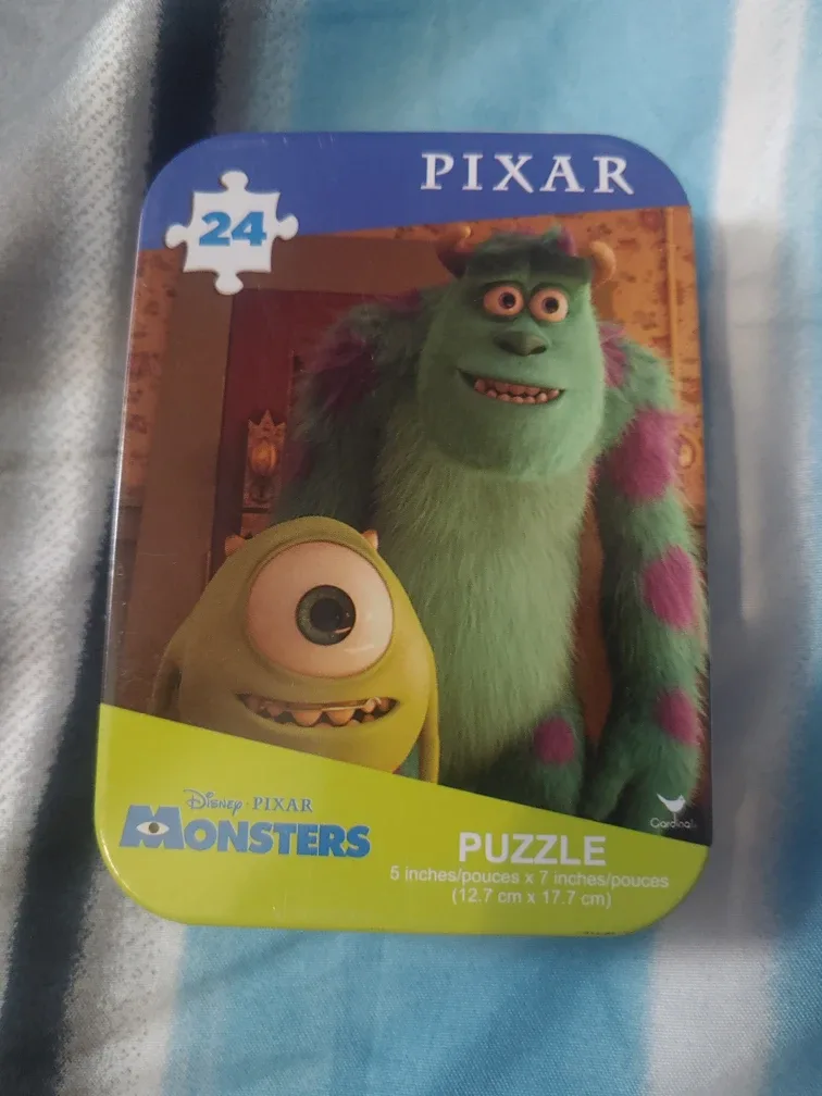 Disney Pixar Monsters Inc. 24-Piece Puzzle thumbnail