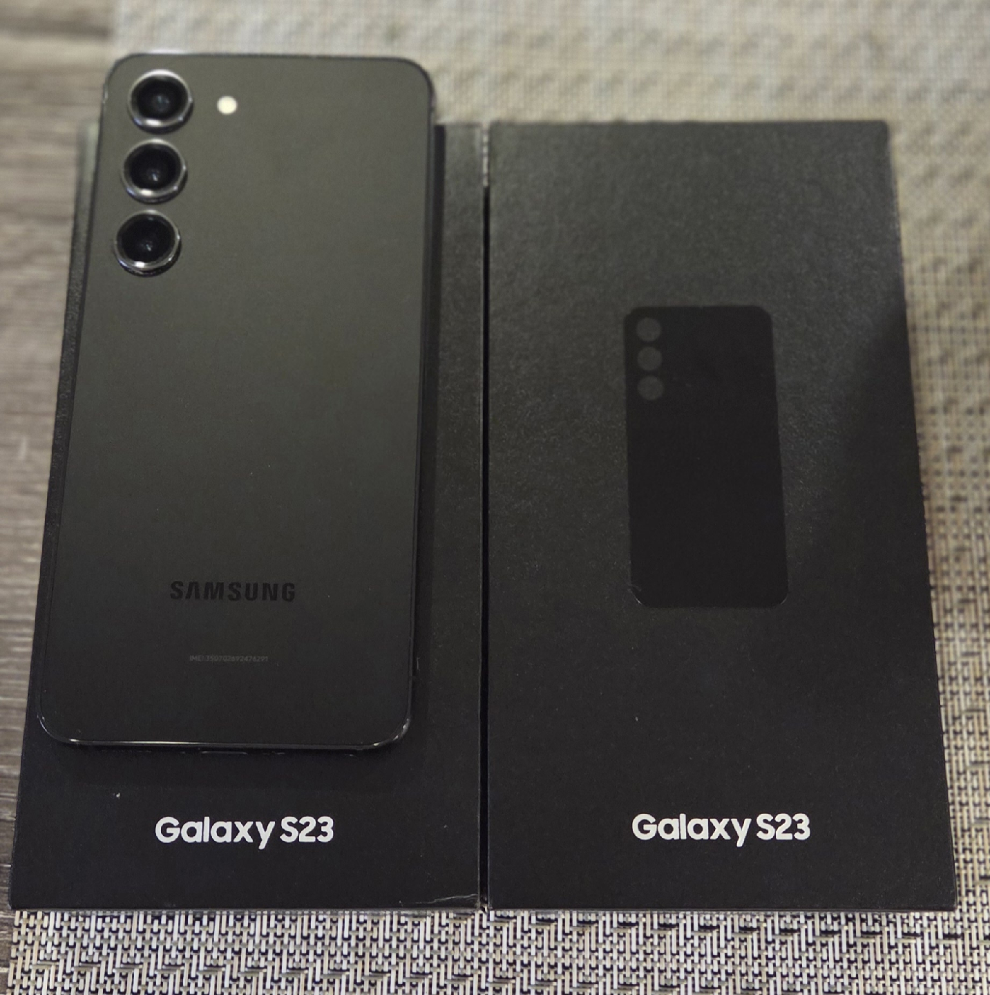 x 2 UNLOCKED Samsung S23 Black 256GB  – Must See! - photo 4