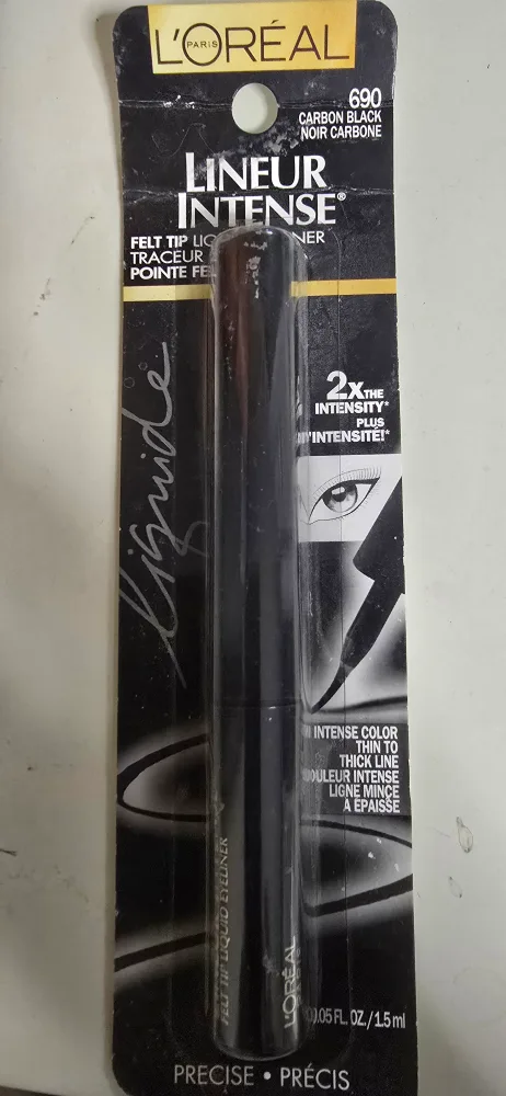 L'Oréal Lineur Intense Carbon Black Eyeliner thumbnail
