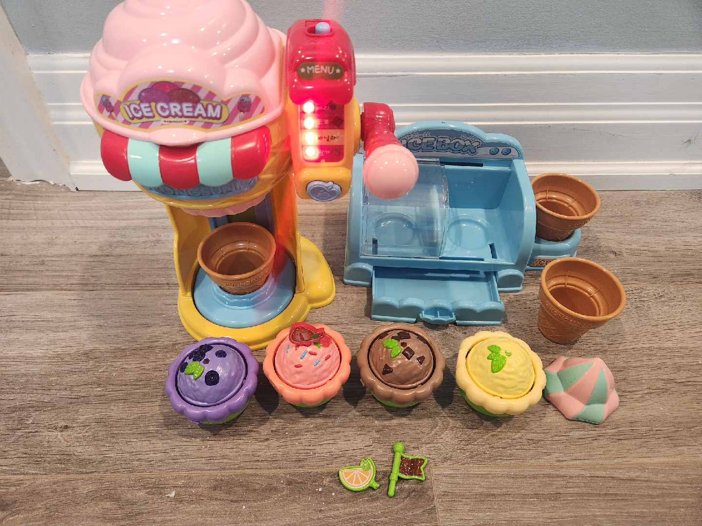 Ice cream store toy #Cleanout