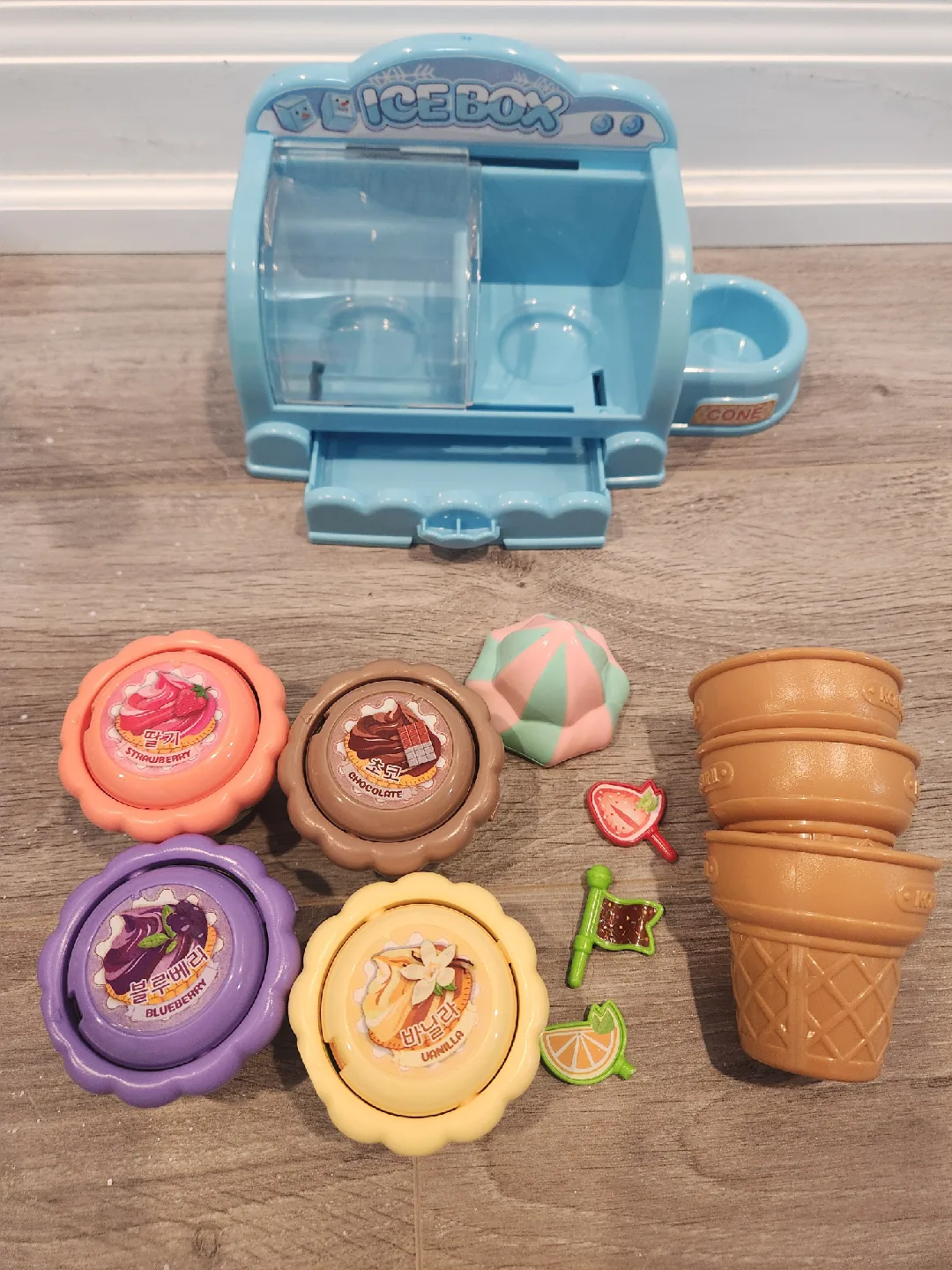 Ice cream store toy #Cleanout image indicator(4)