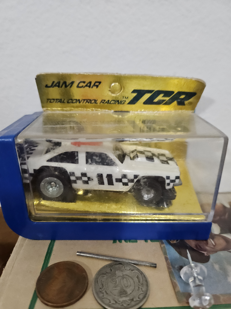 TCR Total Control Racing Jam Car nib