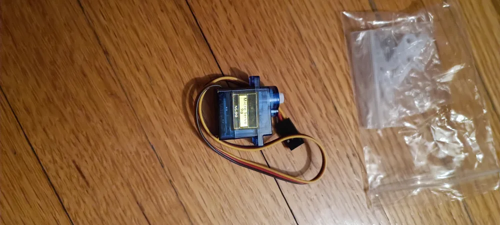 New Micro Servo Motor SG90 image indicator(2)