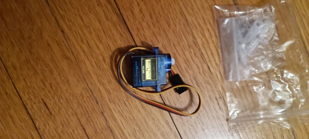 New Micro Servo Motor SG90 image indicator(3)