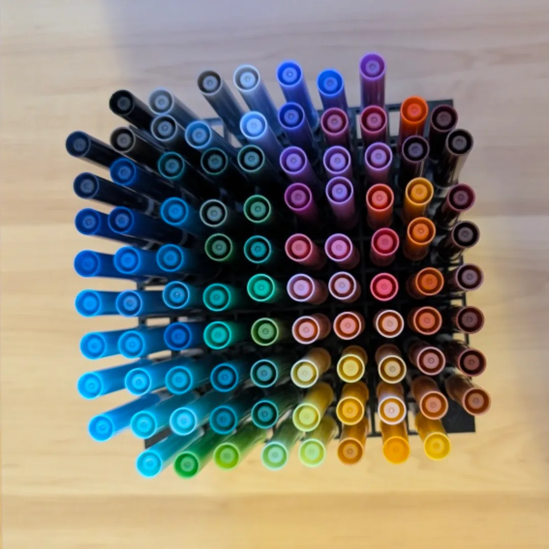 100 Washable Markers "Creatology" image indicator(2)