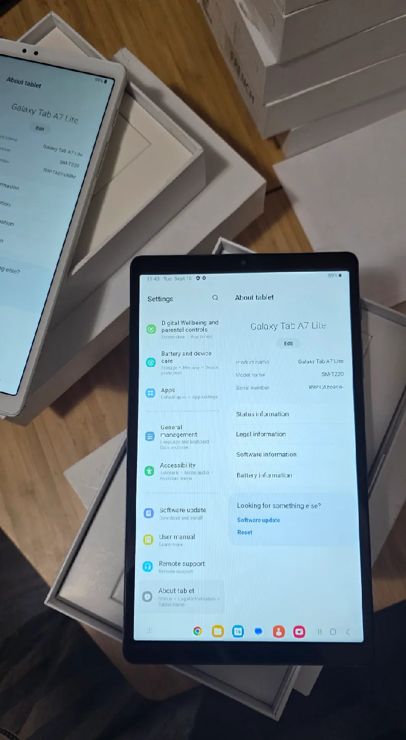 New Samsung Galaxy Tab A7 Lite image indicator(6)