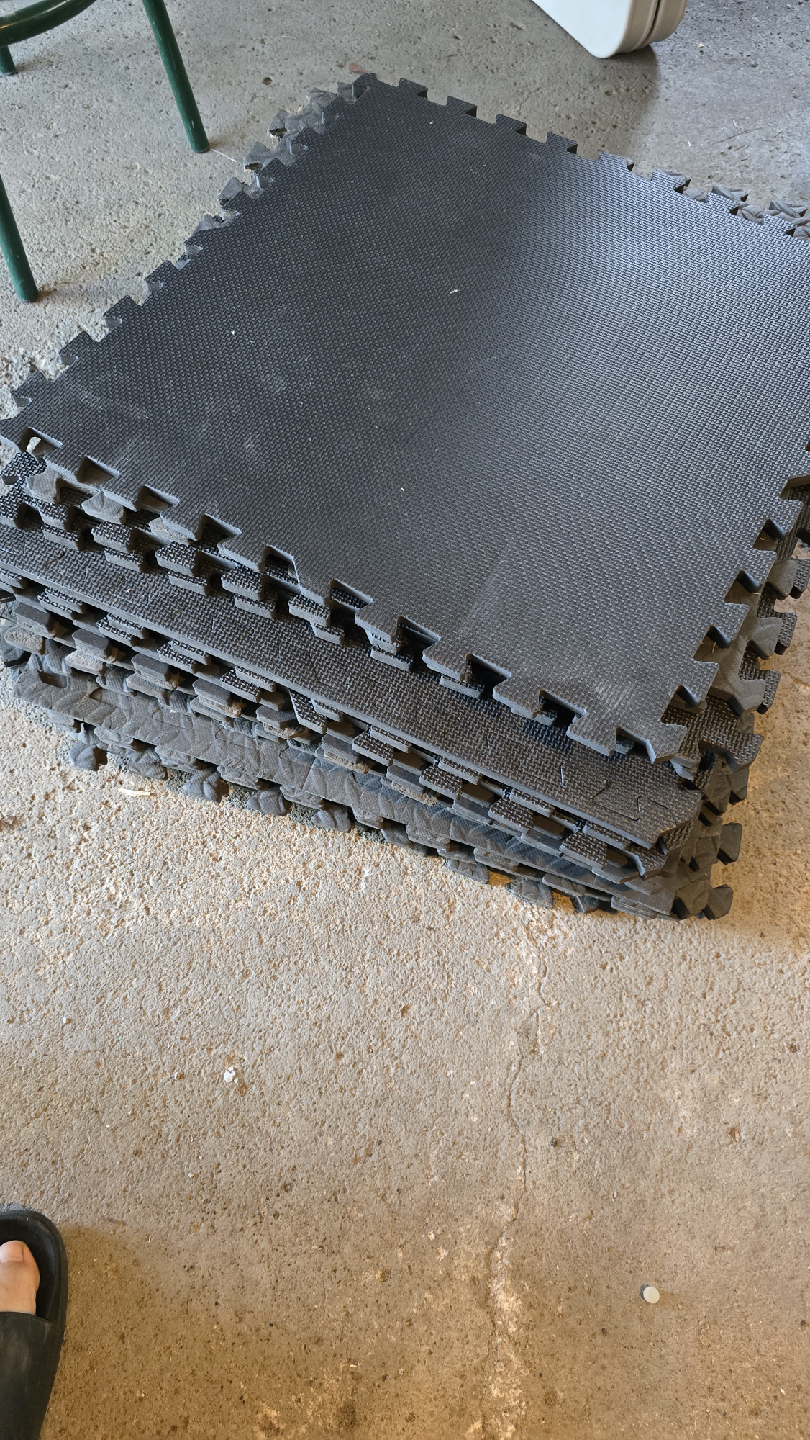 floor mats- used and free