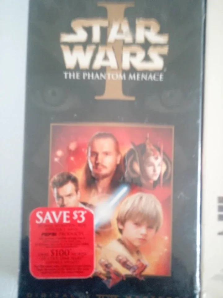 VHS Tapes: Star Wars, Mission Impossible, Top Gun, Forrest Gump image indicator(2)